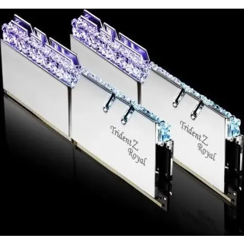 G.Skill Trident Z Royal F4-3200C16D-32GTRS geheugenmodule 32 GB DDR4 3200 MHz