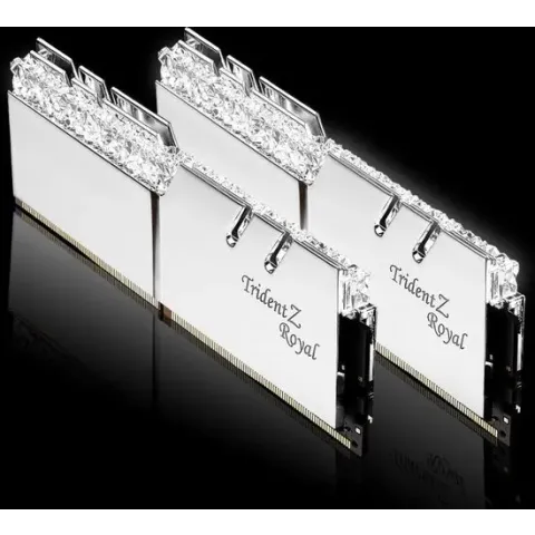 G.Skill Trident Z Royal F4-3600C18D-16GTRS geheugenmodule 16 GB DDR4 3600 MHz