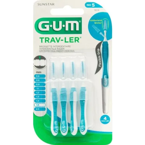 G.U.M. Proxabrush Tape.1614 M4