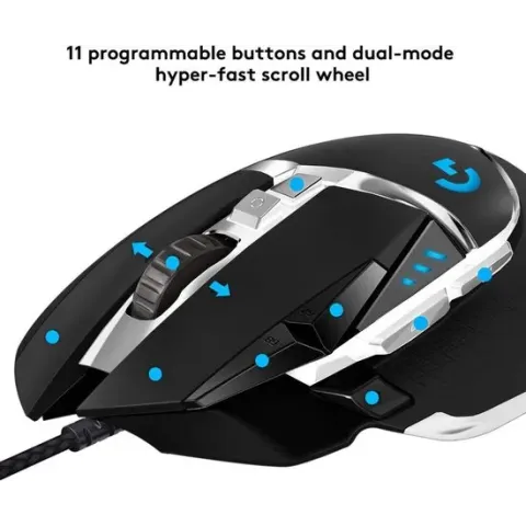 G502 SE HERO Gaming Mouse BLK - WHT EWR2