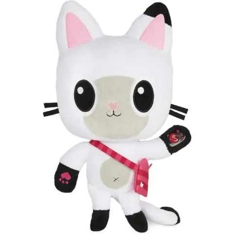 Gabby's Poppenhuis - Pratende Pandy Poek knuffel - 33 cm
