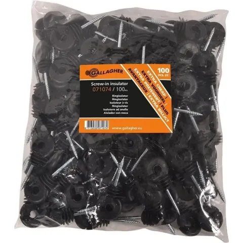 Gallagher Ringisolator (100 stuks isolator)
