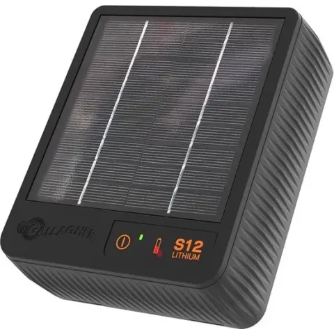 Gallagher Schrikdraadapparaat S12 Solar