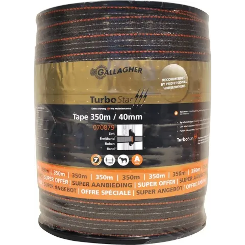 Gallagher TurboStar Super 40mm lint