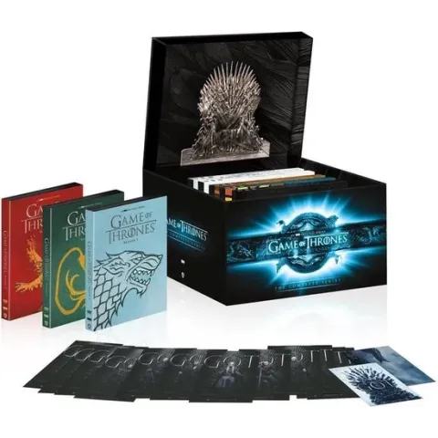 Game Of Thrones - Complete Series (Deluxe Edition)  (DVD)