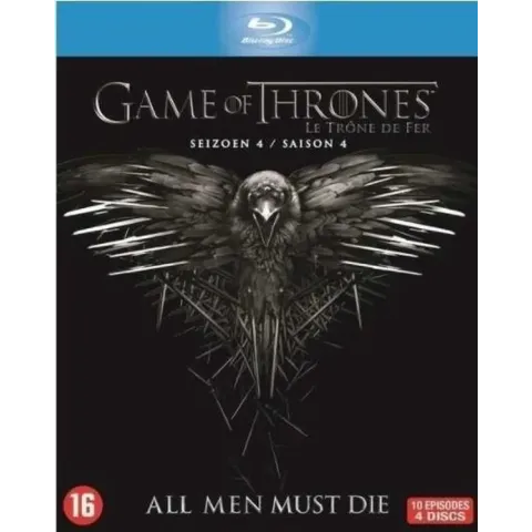 Game Of Thrones - Seizoen 4 (Blu-Ray)