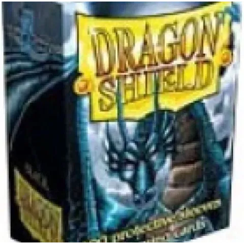 Gamegenic - Dragon Shield - Classic Black (100 ct) (AT10002)