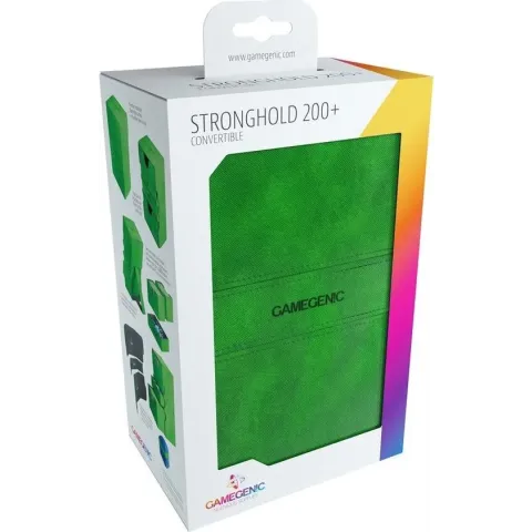 Gamegenic Stronghold 200+ Convertible Green
