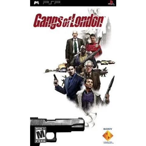Gangs Of London (Platinum) (PSP)