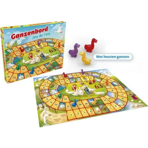 Ganzenbord - Bordspel
