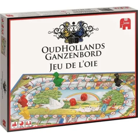 Ganzenbord NL/FR - Bordspel