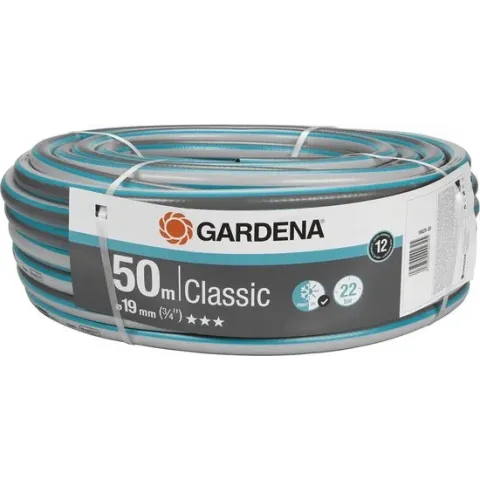 Gardena 18025-20 Classic Slang - 19mm (3/4") - 50m