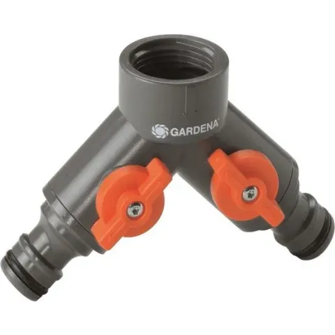 GARDENA 2-weg-waterverdeler 26,5 mm (G 3/4")