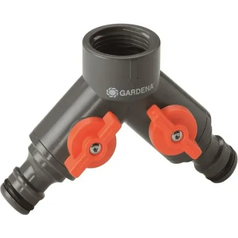 GARDENA 2-wegstuk 1"
