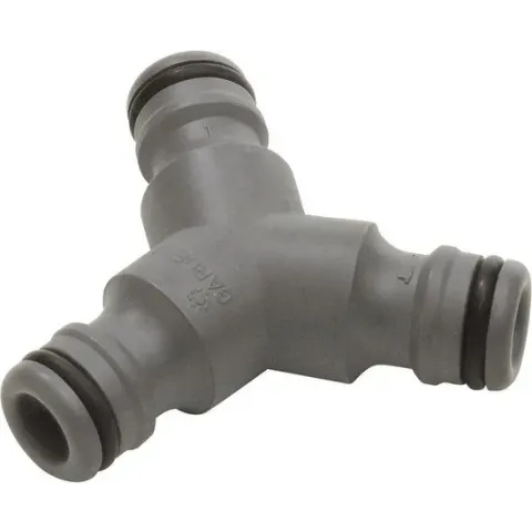 GARDENA 3-wegstuk - voor slangafspitsing