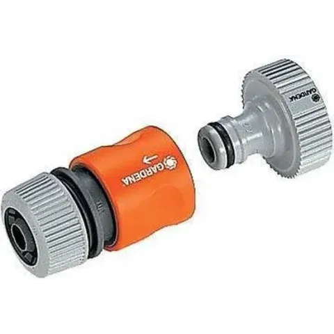 GARDENA Aansl.set pompen 1/2"