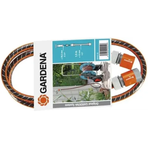 GARDENA Aansluitgarnituur Flex slang 9x9