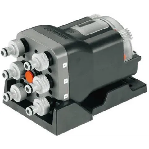 GARDENA Automatische 6-weg waterverdeler