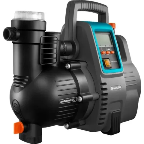 GARDENA Automatische Hydrofoorpomp 5000/5E - LCD - 1300W - 5000 l/u