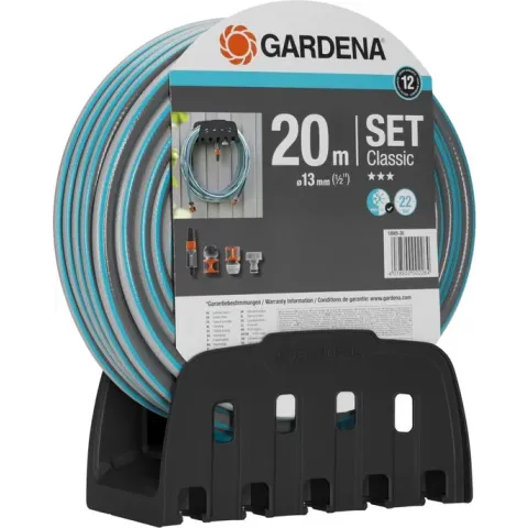 GARDENA Classic tuinslang - met armaturen - 20 meter