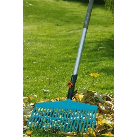 Gardena Combi System hark 12-tands inclusief steel