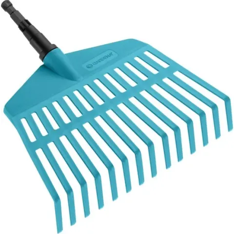 GARDENA Combisysteem bladhark Hark - Werkbreedte 27 cm - Aanbevolen steellengte 130 cm
