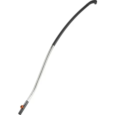 GARDENA  Combisysteem  Ergoline plus aluminium steel 150 cm  ergonomische kromming