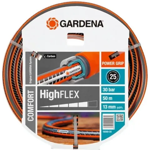 GARDENA Comfort HighFlex tuinslang 13 mm (1/2") 50 m