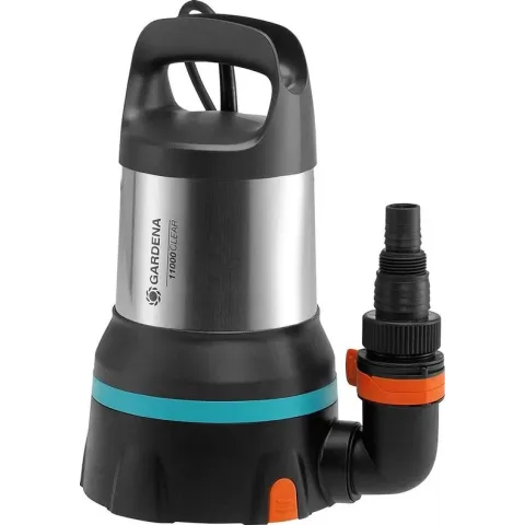 Gardena Dompelpomp 11000 Aquasensor 450 W Rvs Zilver/zwart