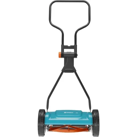 GARDENA Kooimesmaaier 330 - Maaibreedte 33 cm - Gazons tot ca. 150 m²
