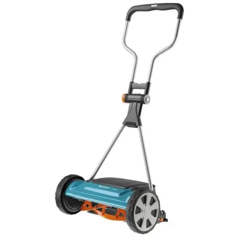 GARDENA kooimesmaaier 400C - maaibreedte 40cm - gazons tot ca. 250 m²
