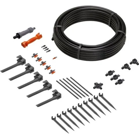 GARDENA Micro Drip System Bloembed En Moestuin Startset Druppelsysteem - 25 Meter