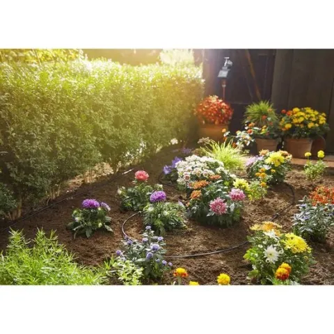 GARDENA Micro Drip System Startset Voor Rijplanten Druppelsysteem- 15 Meter