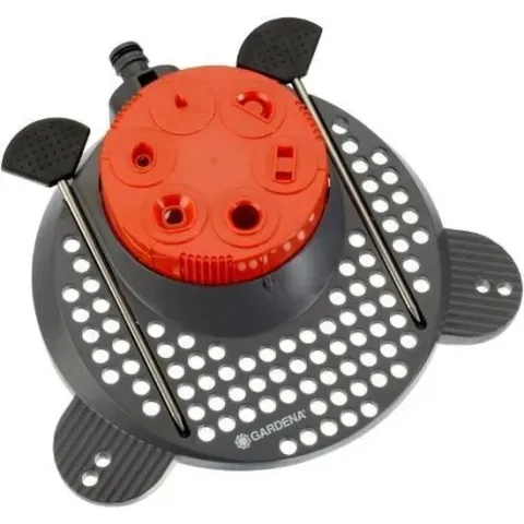 GARDENA Multi 6-sproeier Boogie Tuinsproeier - 100 m²