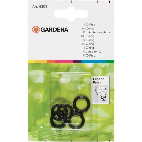 GARDENA O-ring 9 mm 5 stuks