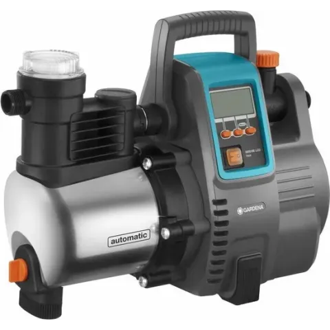 GARDENA Premium hydrofoorpomp 6000/6E LCD Inox - 1300W - 6000 l/u