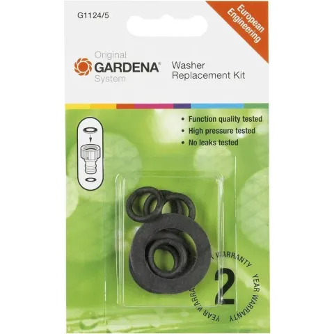 GARDENA ringenset rubber 3/4" 4-delig
