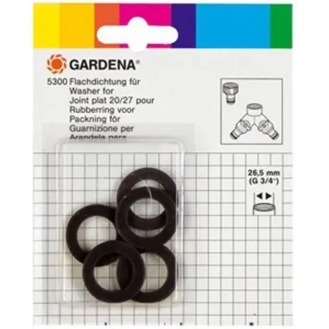 Gardena Set rubberringen