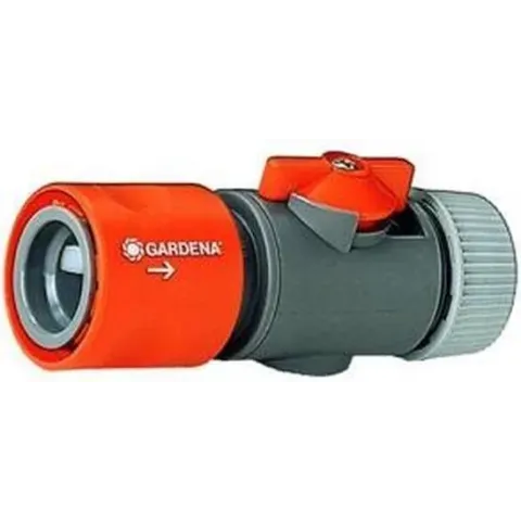 GARDENA Slangstuk met reguleerventiel1/2"