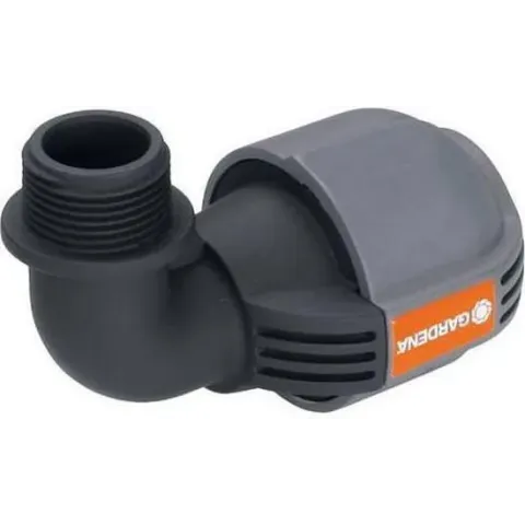 GARDENA Sprinklersysteem - L-stuk 25mm x 3/4" buitendraad