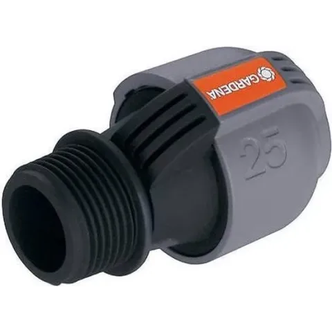 GARDENA Sprinklersysteem - Verbindingsstuk 25mm x 1" buitendraad