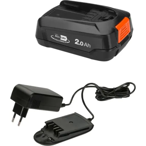 GARDENA Starter-Kit P4A PBA 18V/36 + AL1810 CV oplader