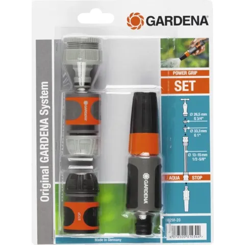 GARDENA System Startset Spuitpistool - Geschikt Voor 13-15 mm Tuinslang
