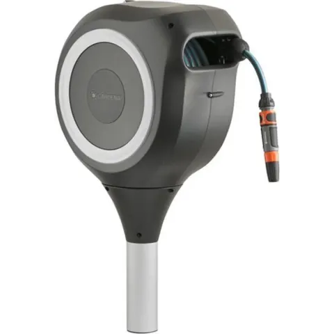 GARDENA Tuinslangbox 20 RollUp M Wit Tuinslang - 20 Meter - 11 mm