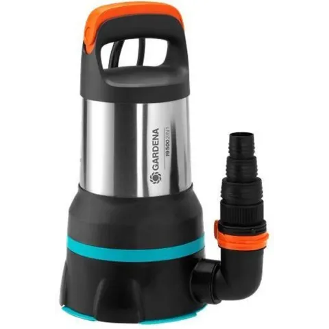 Gardena Vijverpomp 2-in-1 Aquasensor 860 Watt Zilver/zwart