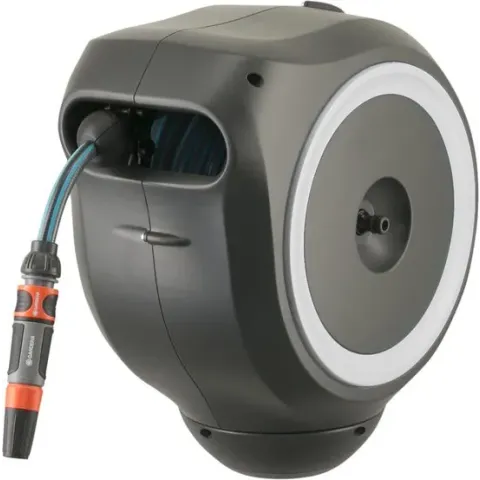 GARDENA - Wandslangenbox RollUp S Wit - 15 Meter - Ø 11 mm