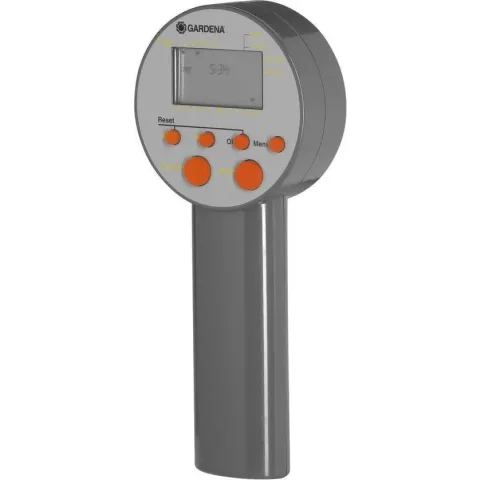 GARDENA Water Controls programmeerunit - 6 besproeiingen per dag - 1min tot 9u 59min