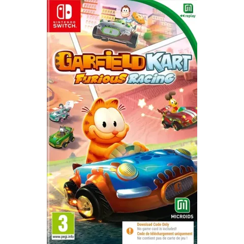 Garfield Kart Furious Racing (Code in a Box)