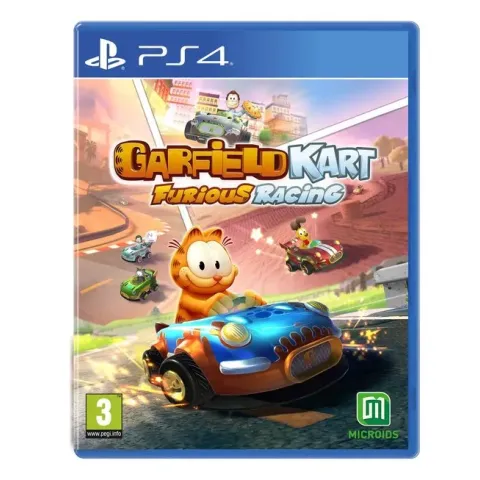 Garfield Kart: Furious Racing - PS4