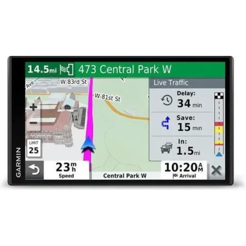 Garmin DriveSmart 65 Full EU MT-S, GPS